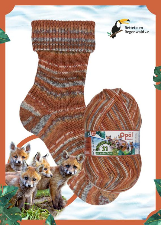 Happy Passengers (11606) - Opal Rainforest 21 4ply