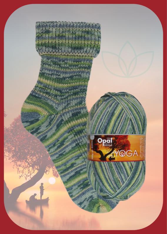 Meditation (11661) - Opal Yoga 4ply