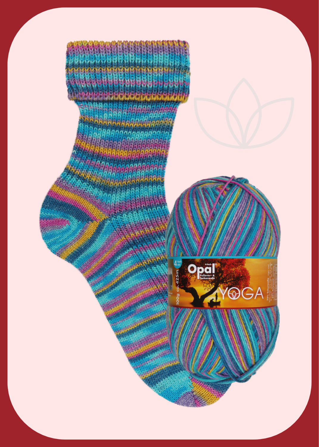 Life Energy (11662) - Opal Yoga 4ply