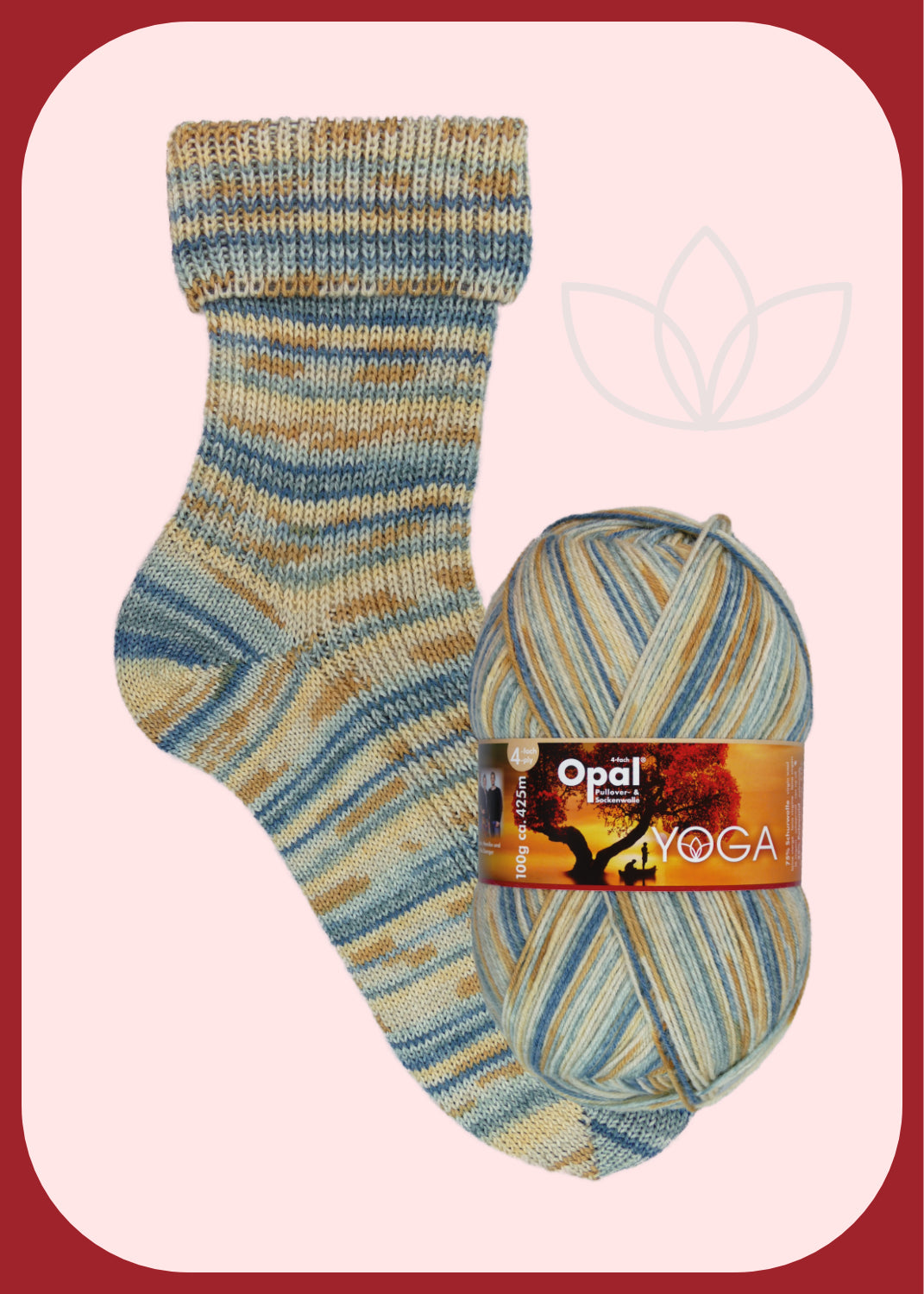 Detachment (11664) - Opal Yoga 4ply