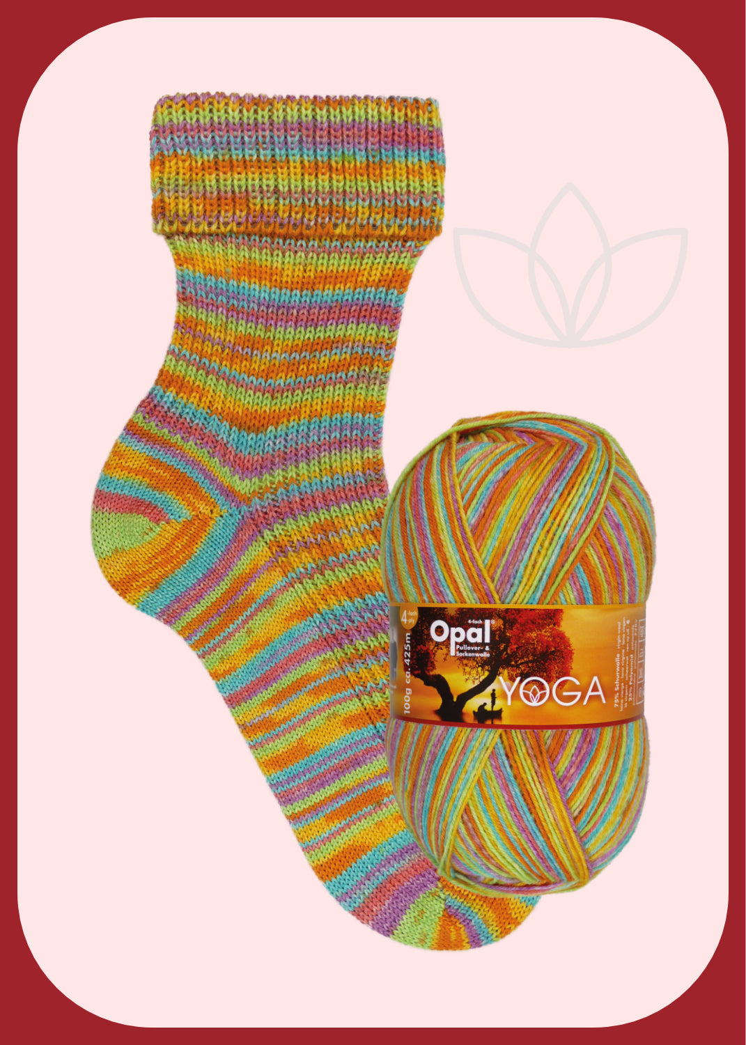 Body Tension (11666) - Opal Yoga 4ply