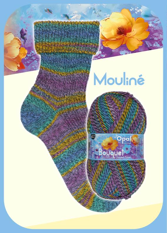 Golden Times - Opal Bouquet Mouline 4ply