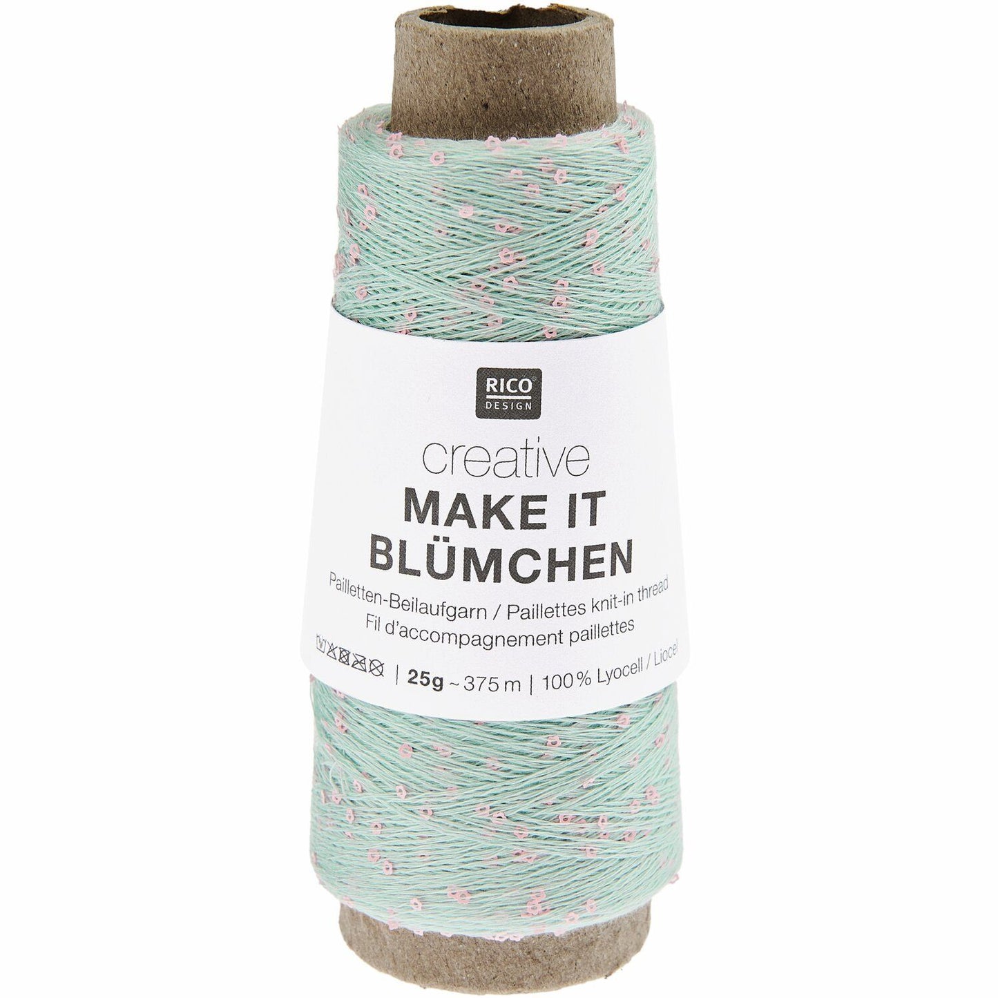 Light Blue - Creative Make It Blümchen (Flowers) by Rico Design