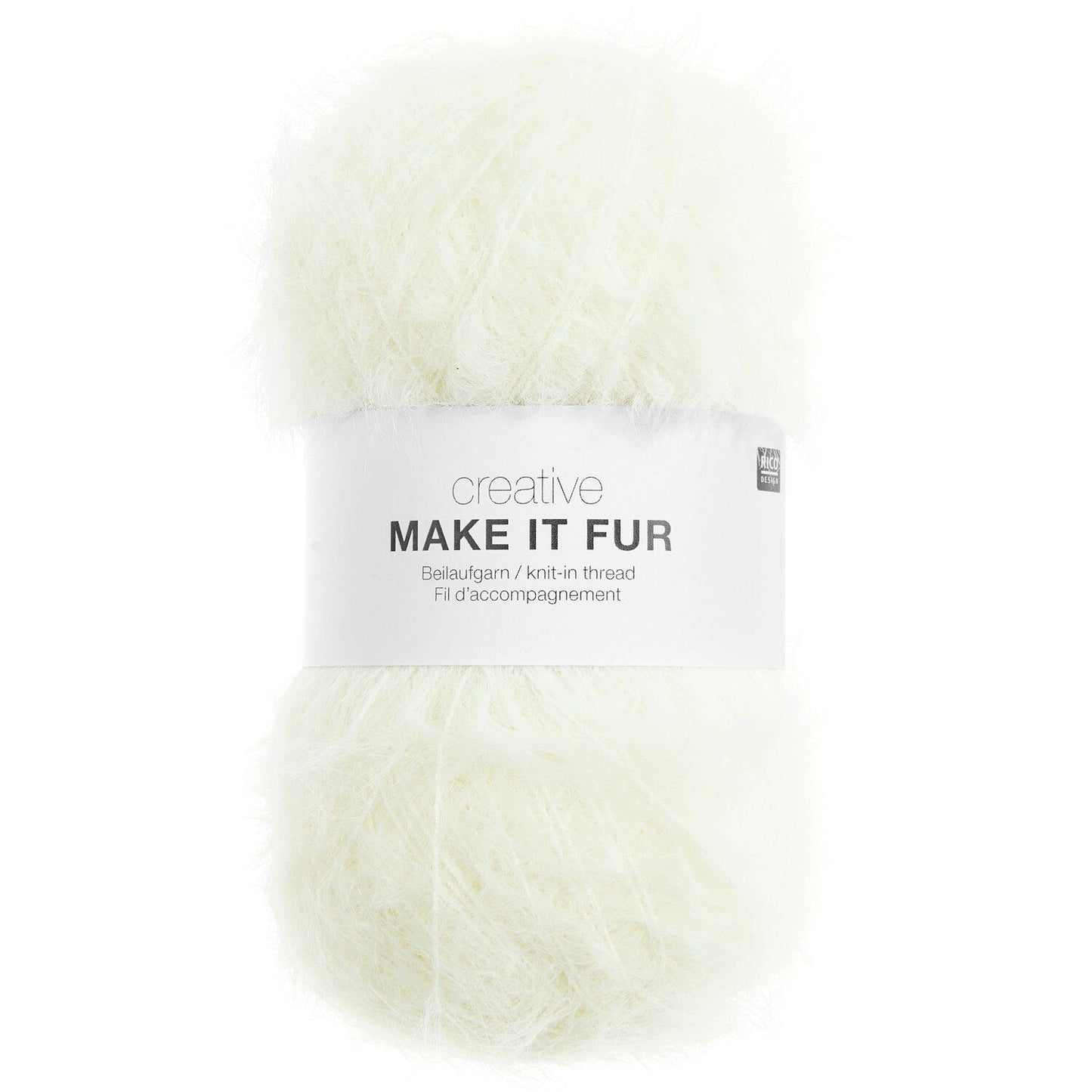 White - Creative Make It Fur by Rico Designs