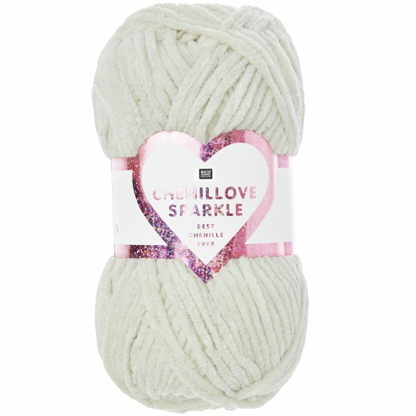 Cream - Chenillove Sparkle