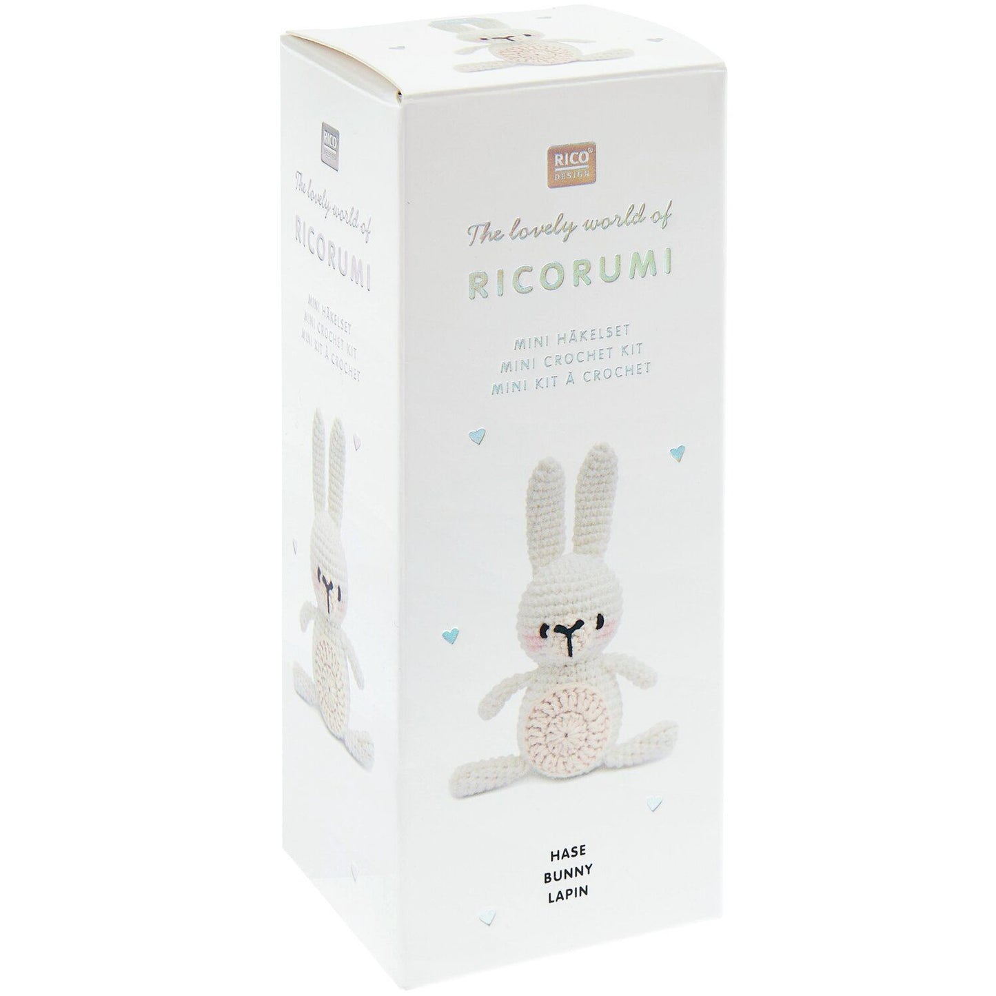 Bunny - Ricorumi Mini Easy Crochet Kit