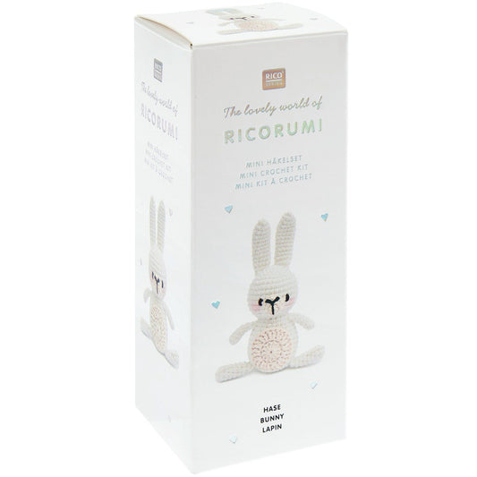 Bunny - Ricorumi Mini Easy Crochet Kit