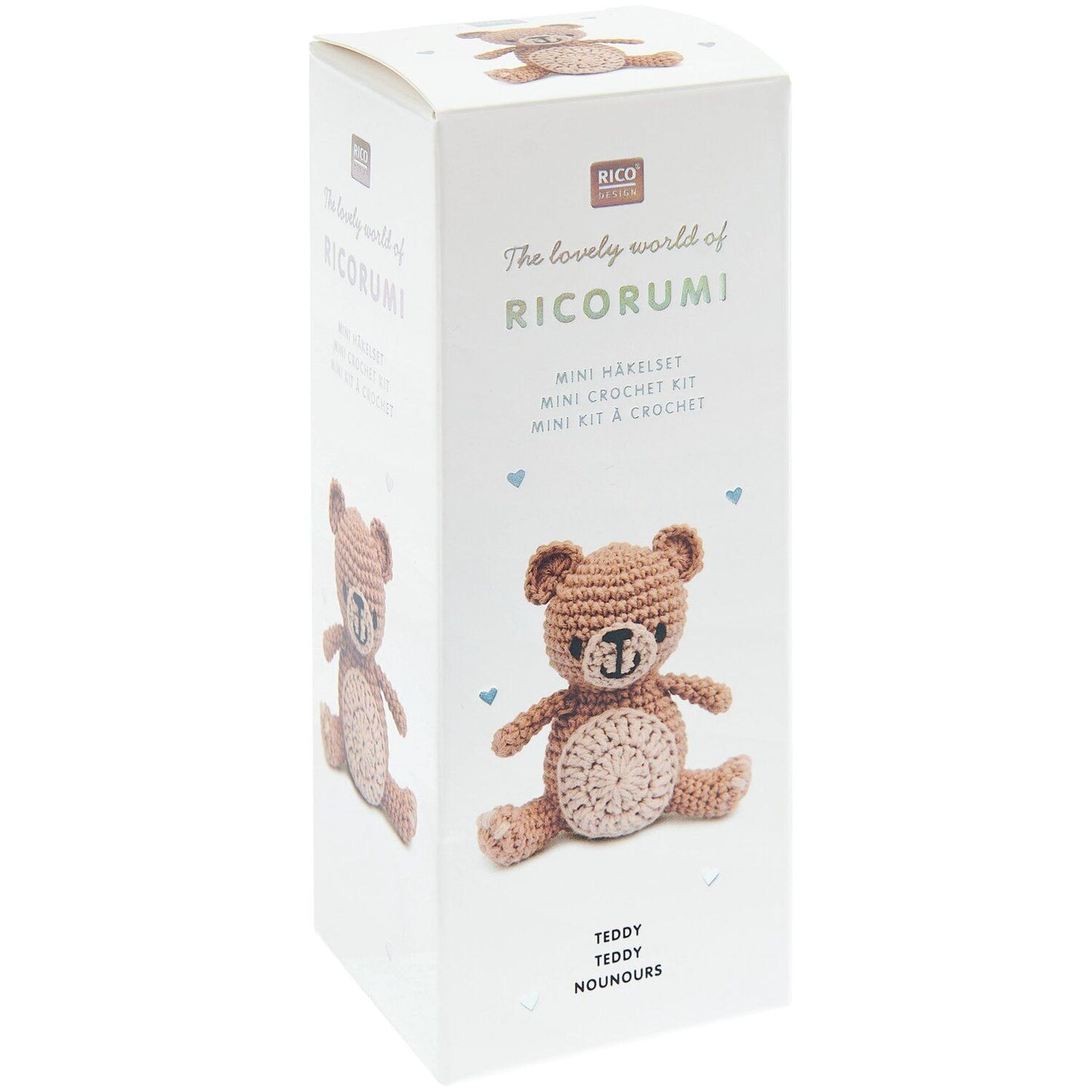 Teddy - Ricorumi Mini Easy Crochet Kit
