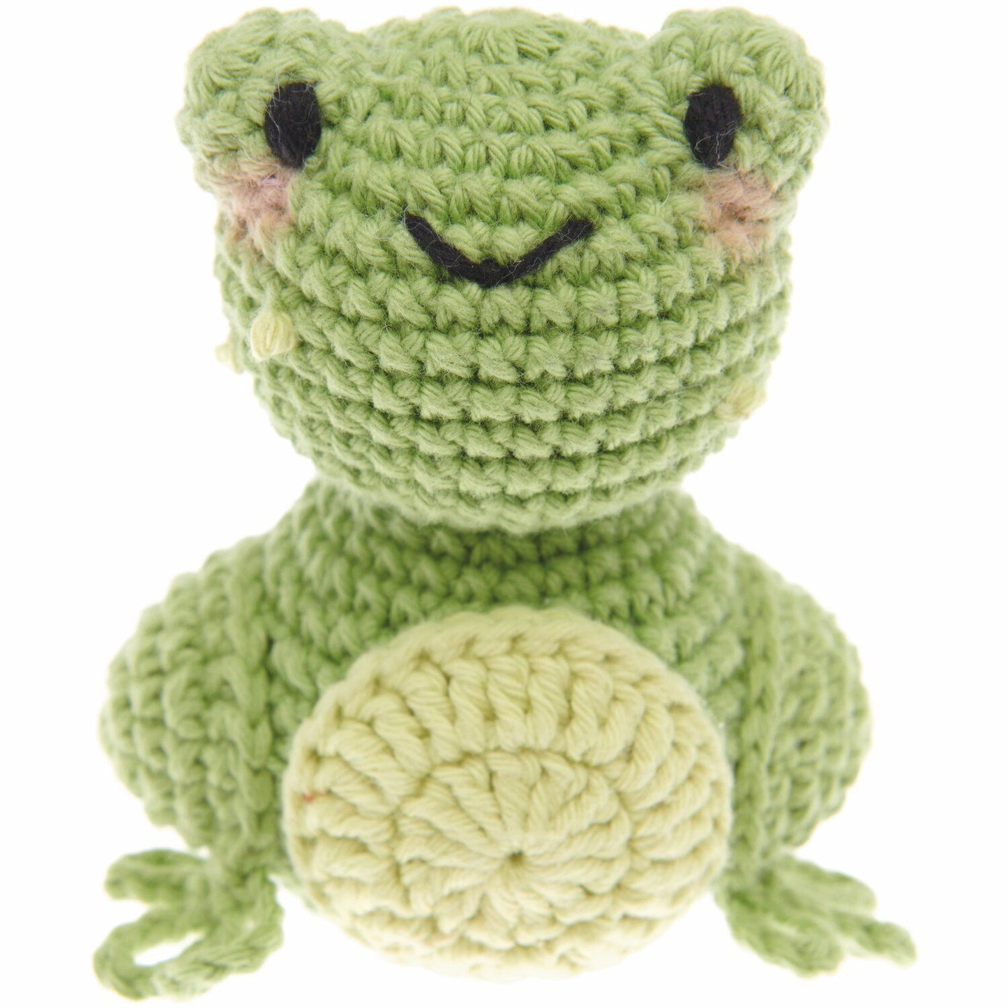 Frog - Ricorumi Mini Easy Crochet Kit