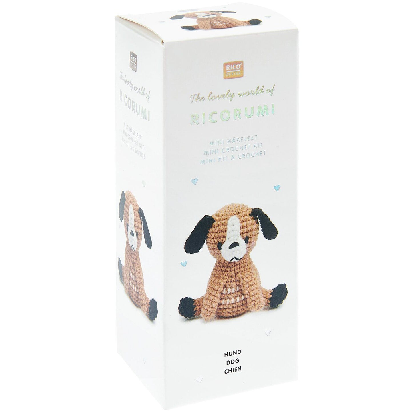 Dog - Ricorumi Mini Easy Crochet Kit