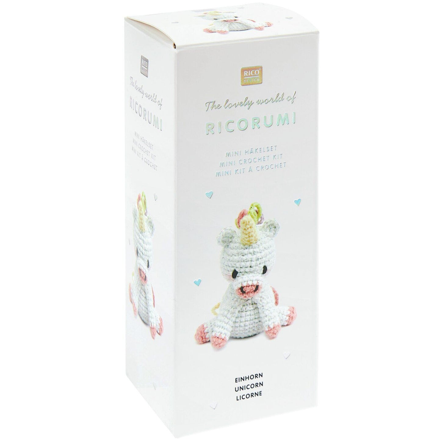 Unicorn - Ricorumi Mini Easy Crochet Kit
