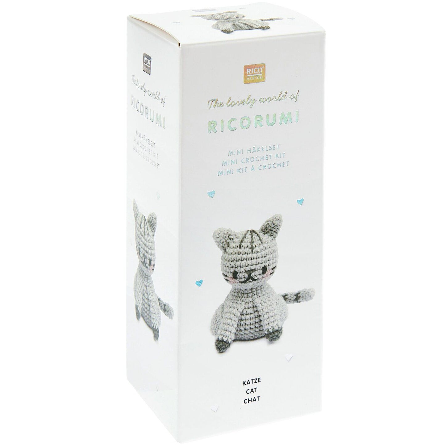 Cat - Ricorumi Mini Easy Crochet Kit