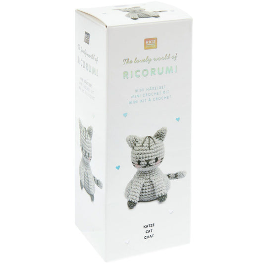 Cat - Ricorumi Mini Easy Crochet Kit