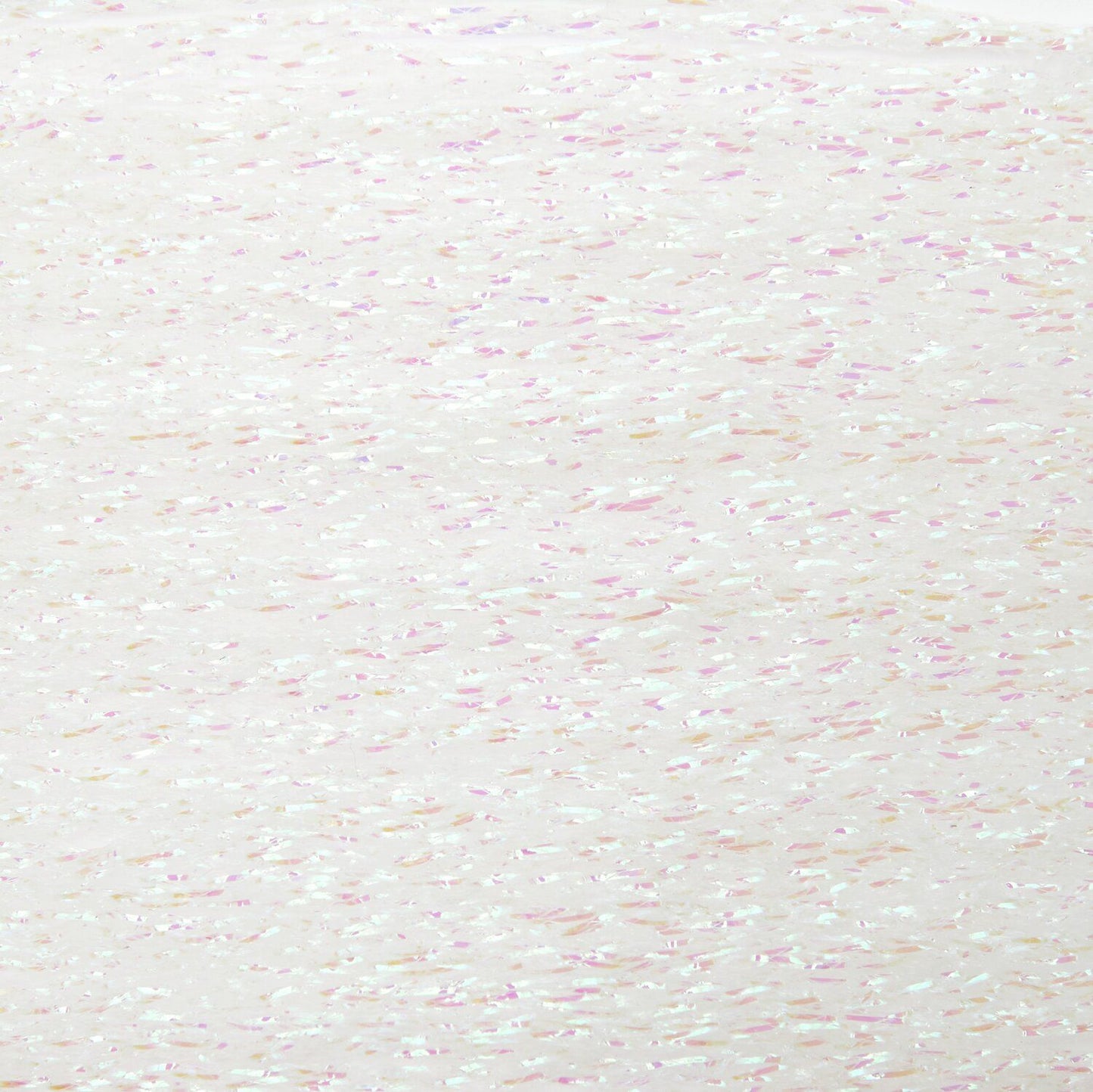 White Iridescent - Ricorumi Lame