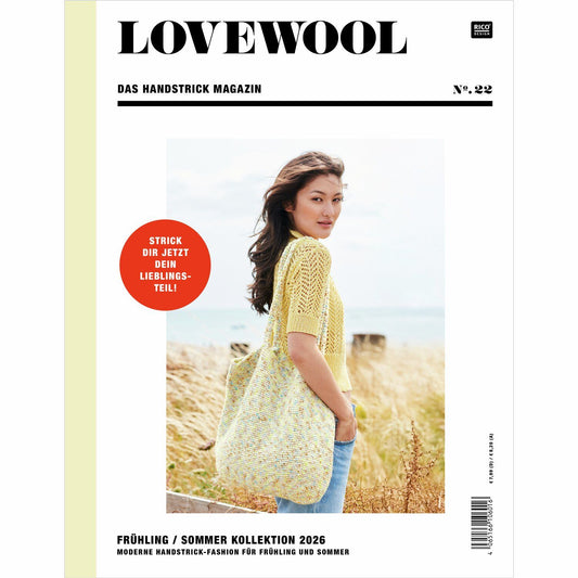 Lovewool No. 22 Spring-Summer