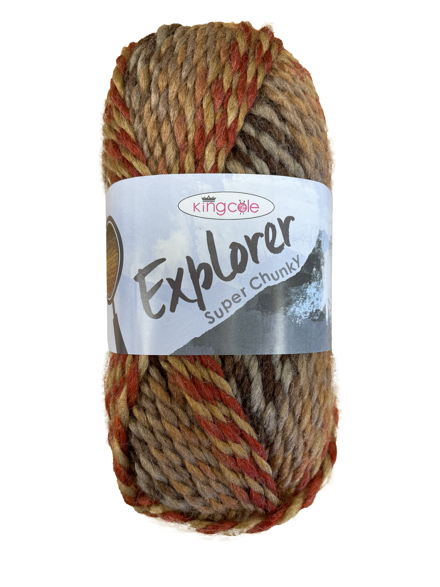 Raleigh - Explorer Super Chunky Yarn - King Cole