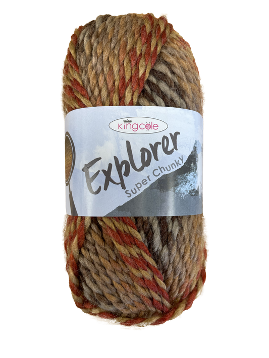 Raleigh - Explorer Super Chunky Yarn - King Cole