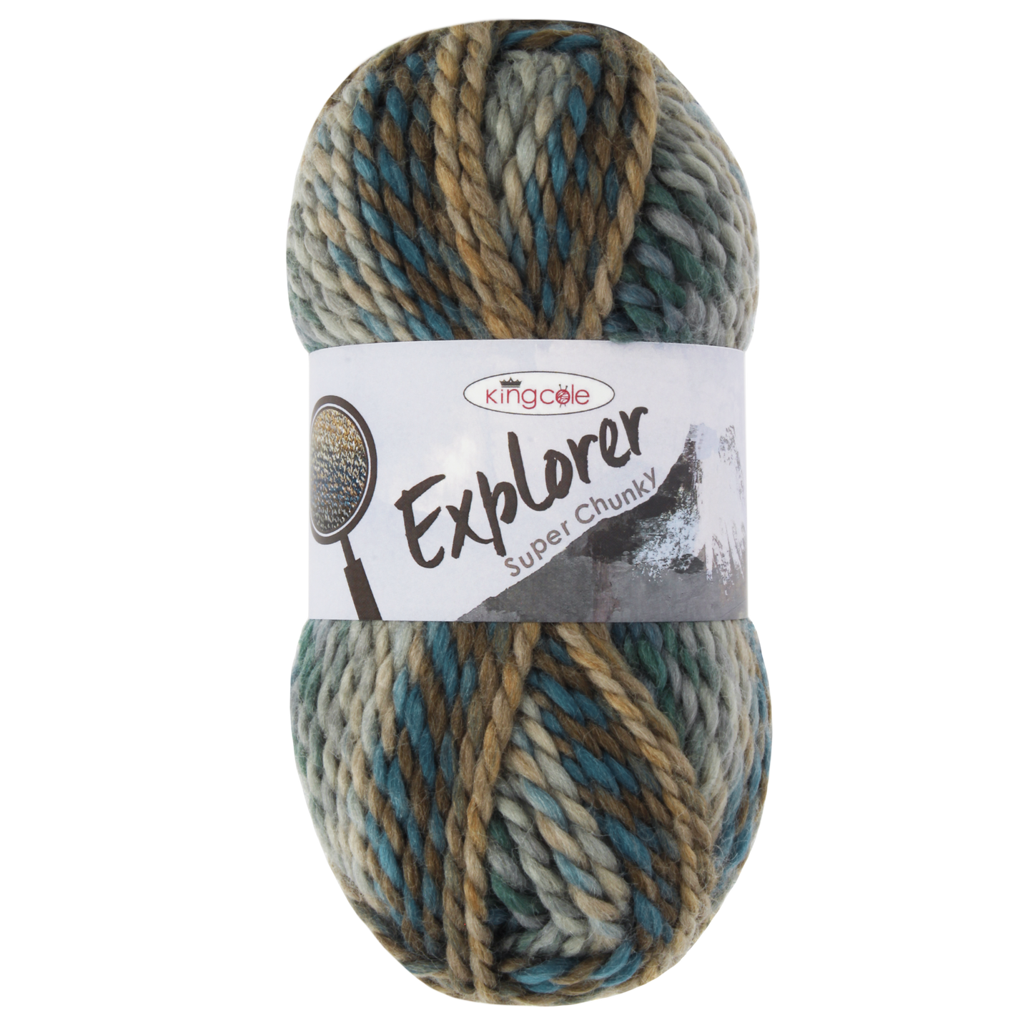 Scott - Explorer Super Chunky Yarn - King Cole