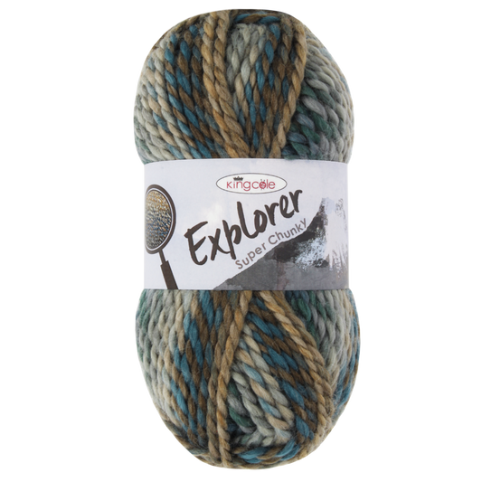 Scott - Explorer Super Chunky Yarn - King Cole