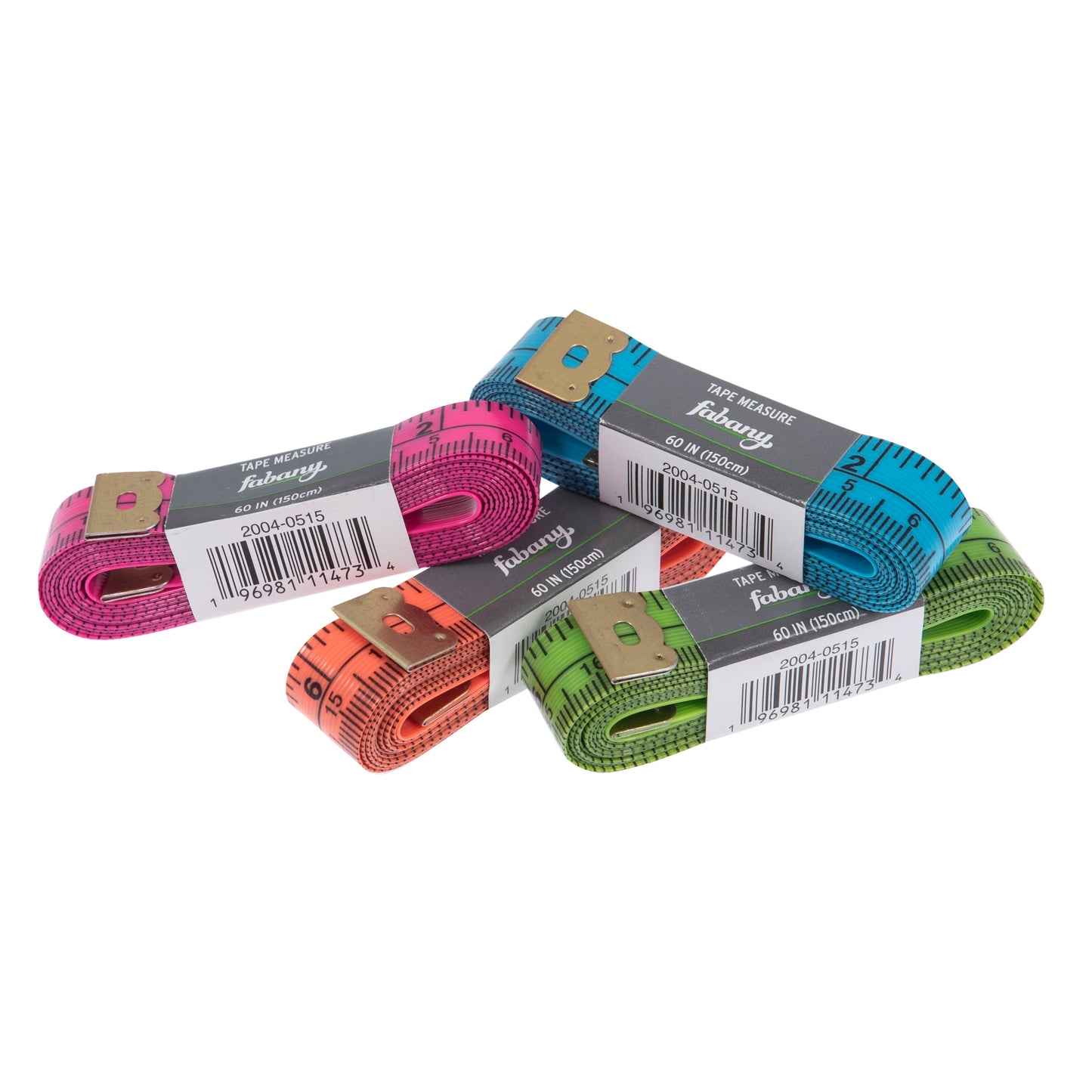150cm Coloured Metric and Imperial Tape Measure