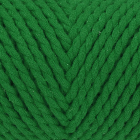 Picture of the Goblin Green cord from the Macrame King Cotton range