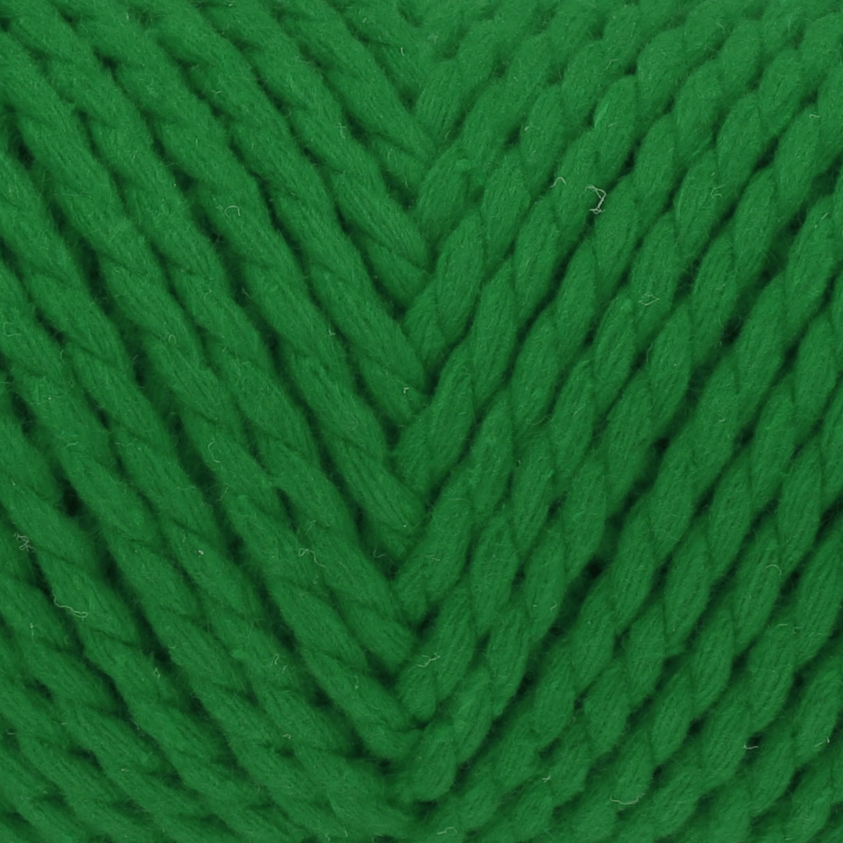 Picture of the Goblin Green cord from the Macrame King Cotton range