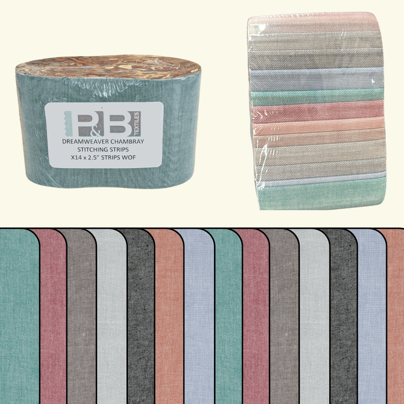Dreamweaver P&B Textiles - 2.5" Stitching Strips