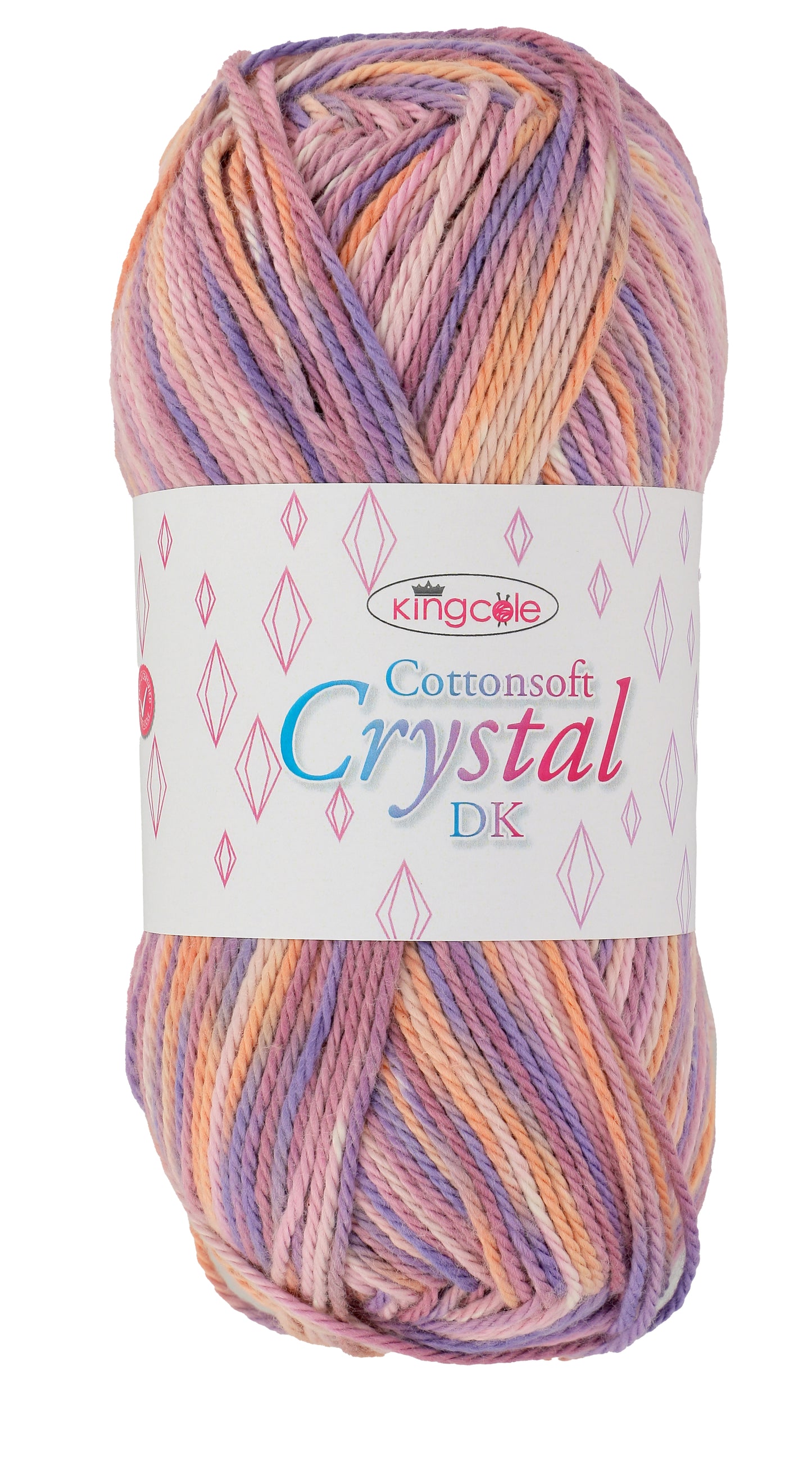 Amethyst - Cottonsoft Crystal DK