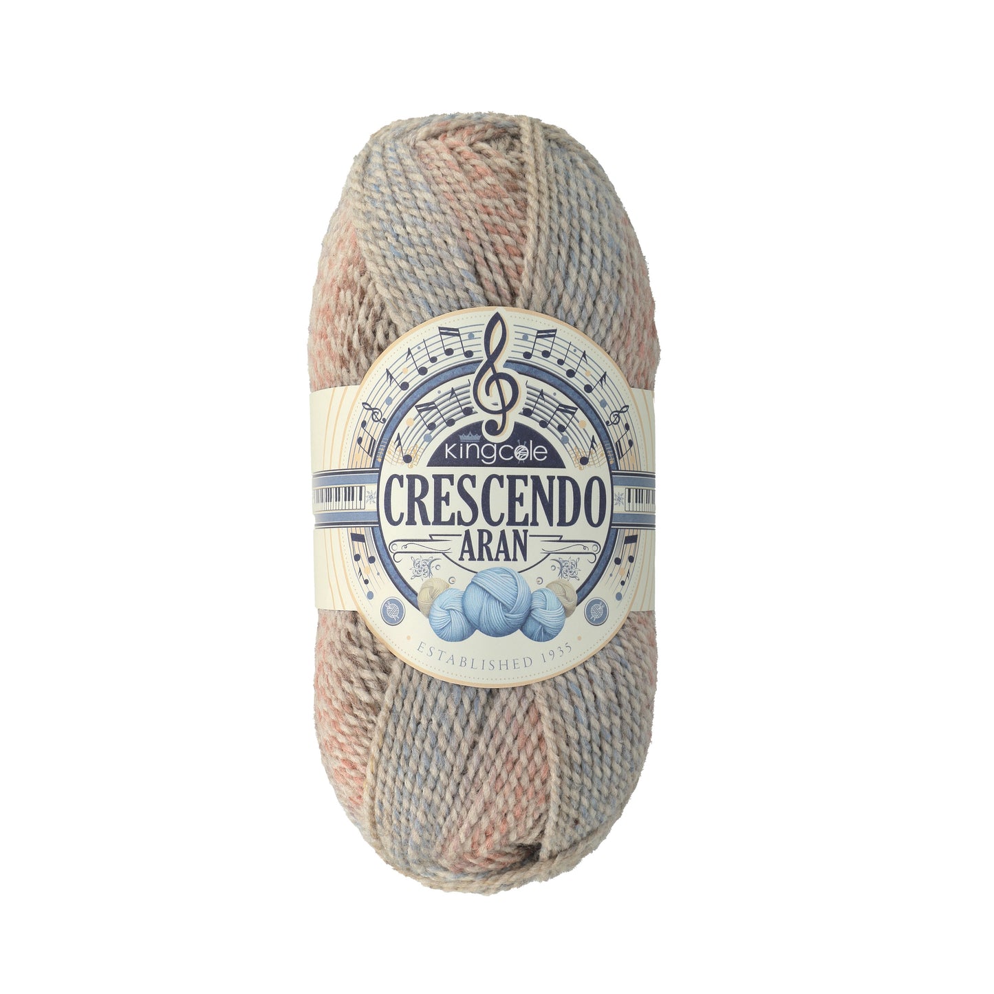 Encore - Crescendo Aran Yarn - King Cole