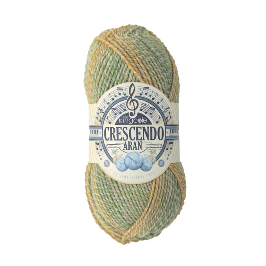 Adagio - Crescendo Aran Yarn - King Cole