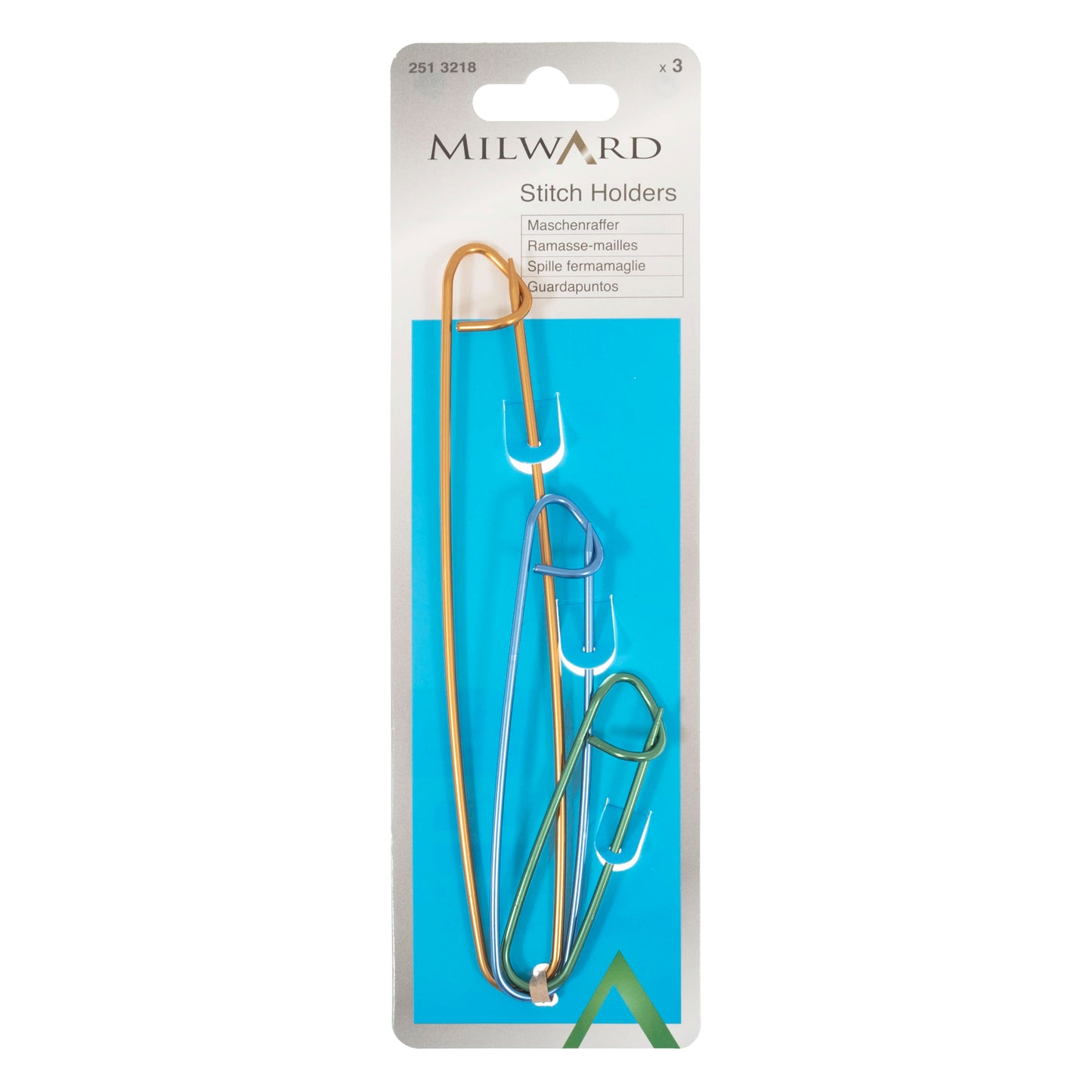3 Stitch Holders - Milward