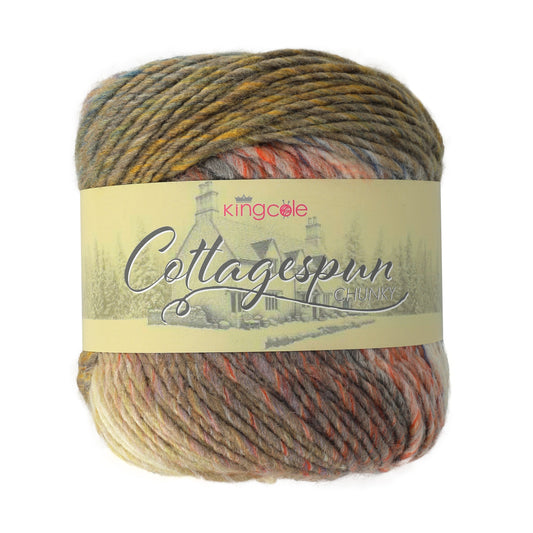 Ember Glow - Cottagespun Chunky