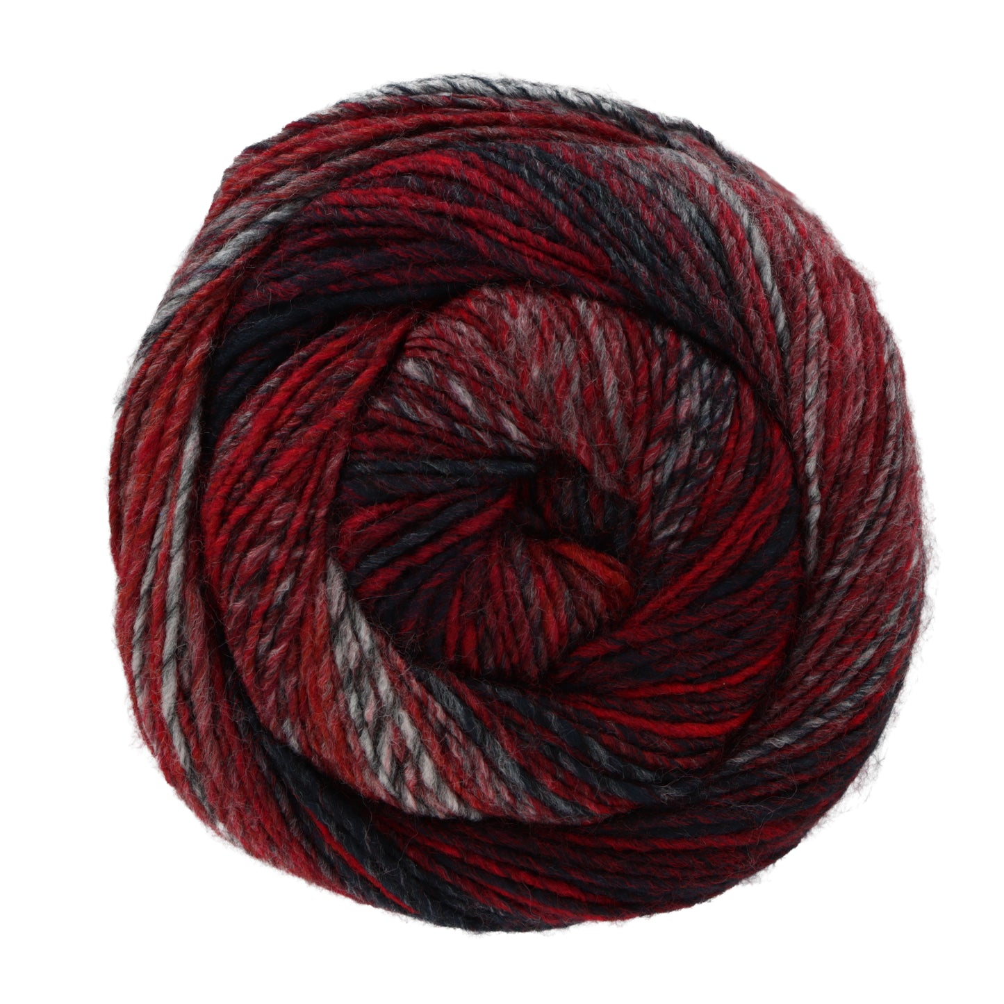 Crimson Confetti - Cottagespun DK 150g