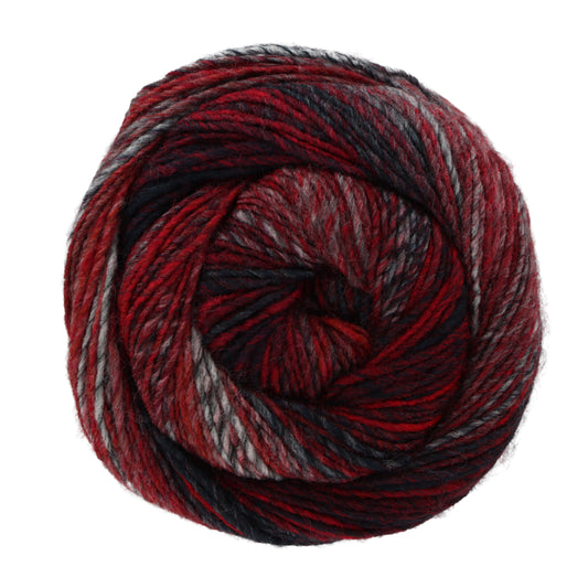 Crimson Confetti - Cottagespun DK 150g