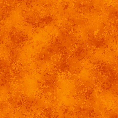 Pumpkin - Rapture Cotton Print Fabric - per half metre