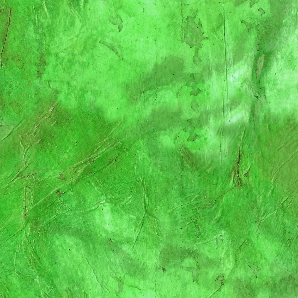 Green Textured - Steampunk Stitchery Cotton Print Fabric - per half metre