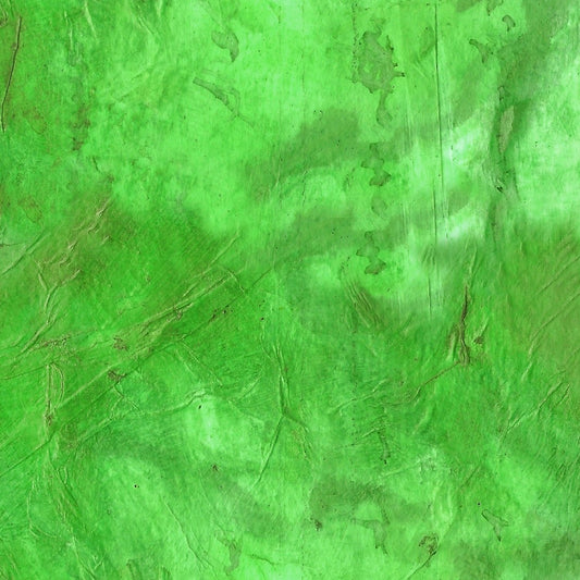 Green Textured - Steampunk Stitchery Cotton Print Fabric - per half metre