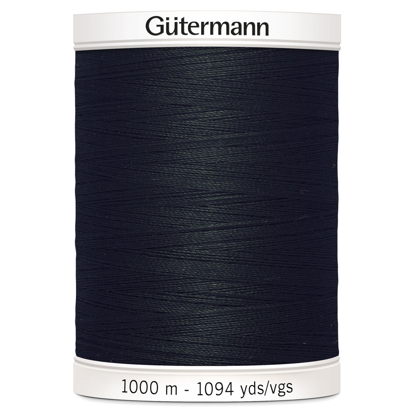 Shade Black (000) - Sew-All Thread: 1000m – Gutermann