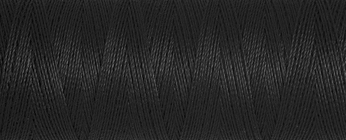 Shade Black (000) - Sew-All Thread: 1000m – Gutermann