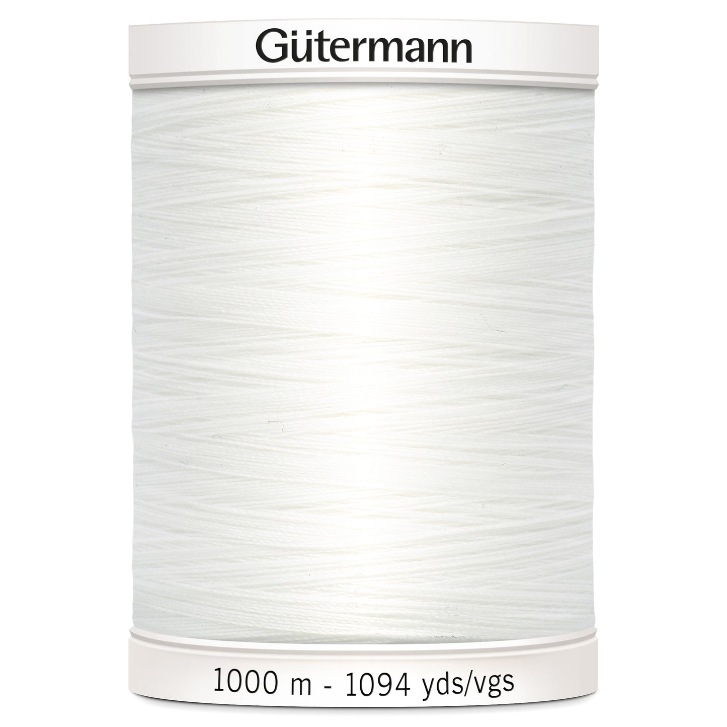 Shade White (800) - Sew-All Thread: 1000m – Gutermann