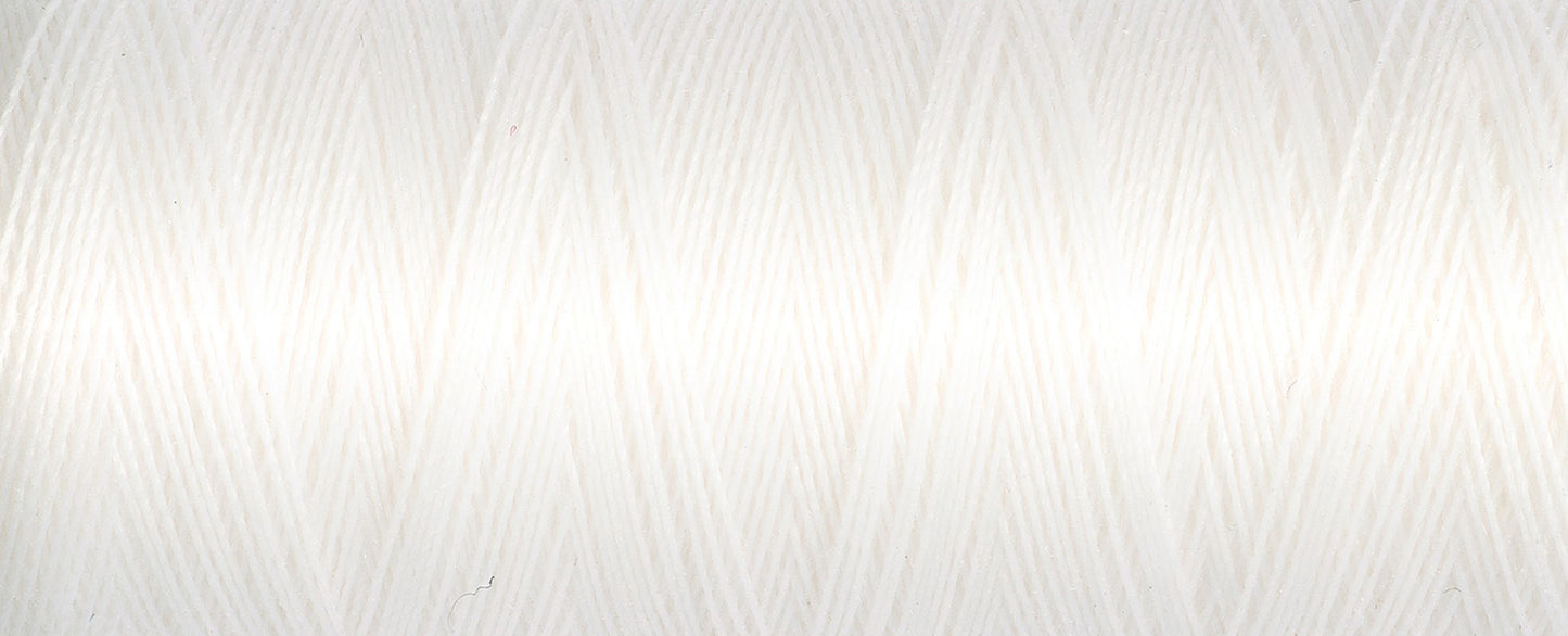 Shade White (800) - Sew-All Thread: 1000m – Gutermann