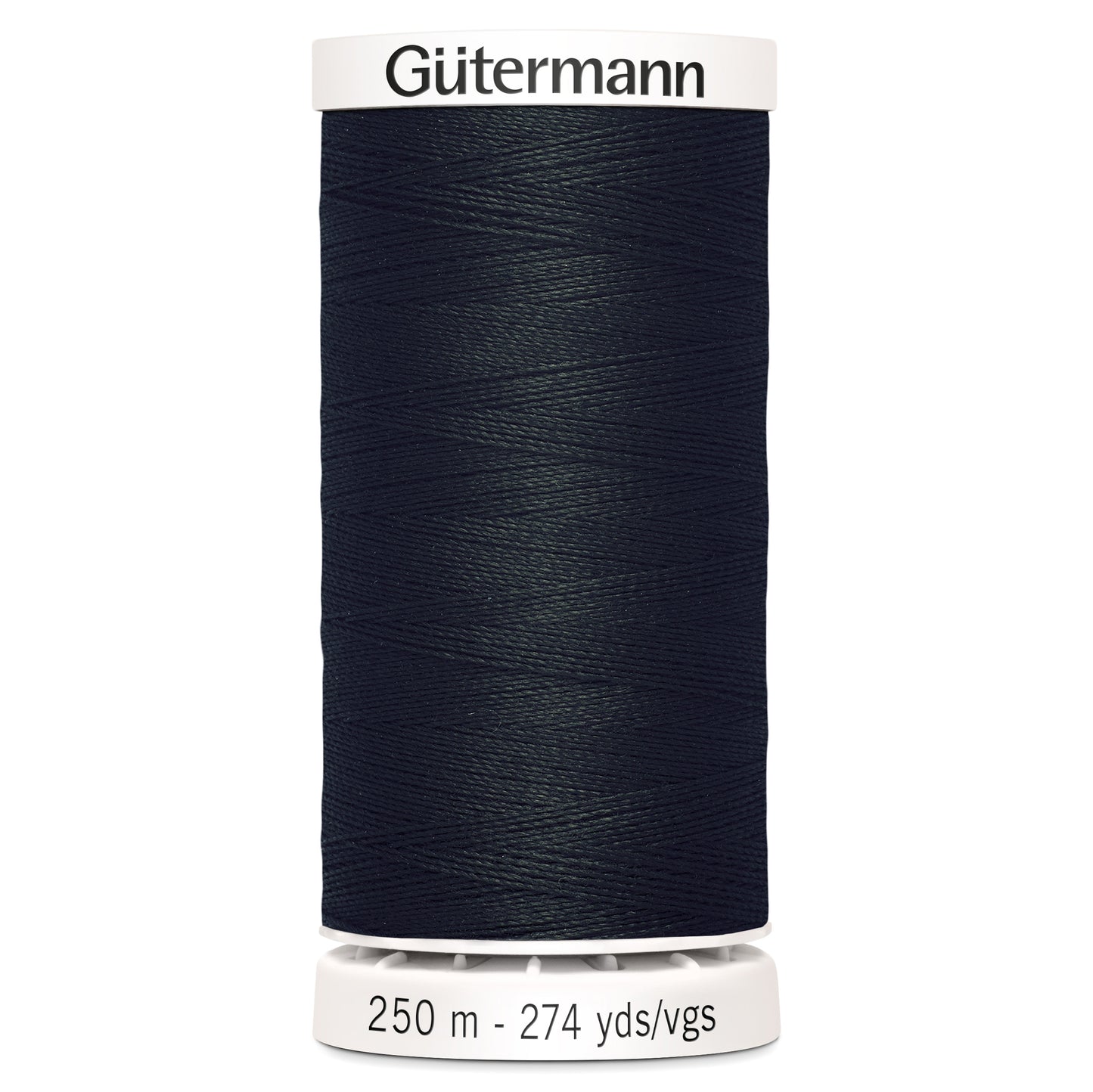 Shade Black (000) - Sew-All Thread: 250m – Gutermann