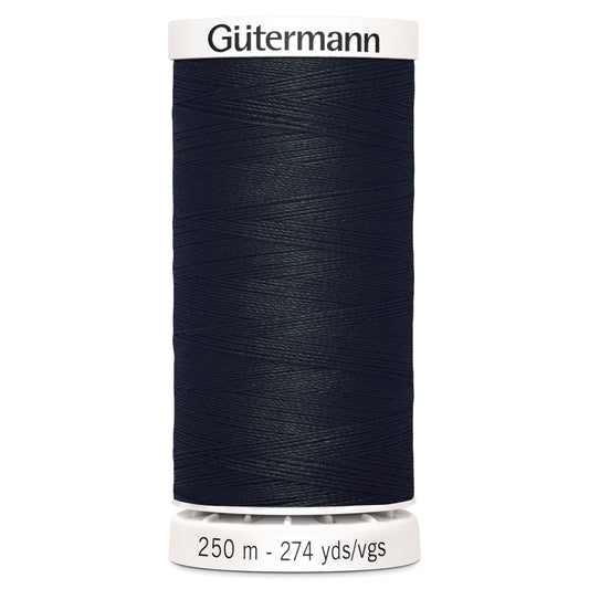 Shade Black (000) - Sew-All Thread: 250m – Gutermann