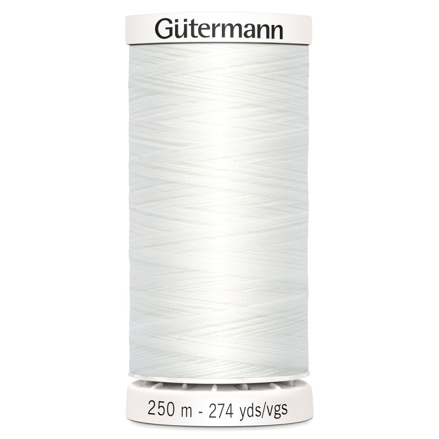 Shade White (800) - Sew-All Thread: 250m – Gutermann