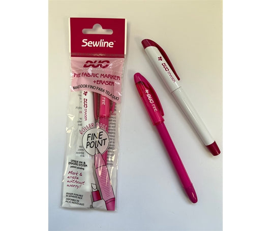 Sewline Duo Fine Marker and Eraser