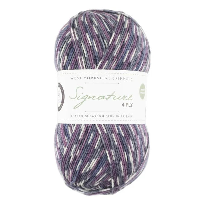 Wood Pigeon 864 - Signature 4ply Yarn - West Yorkshire Spinners