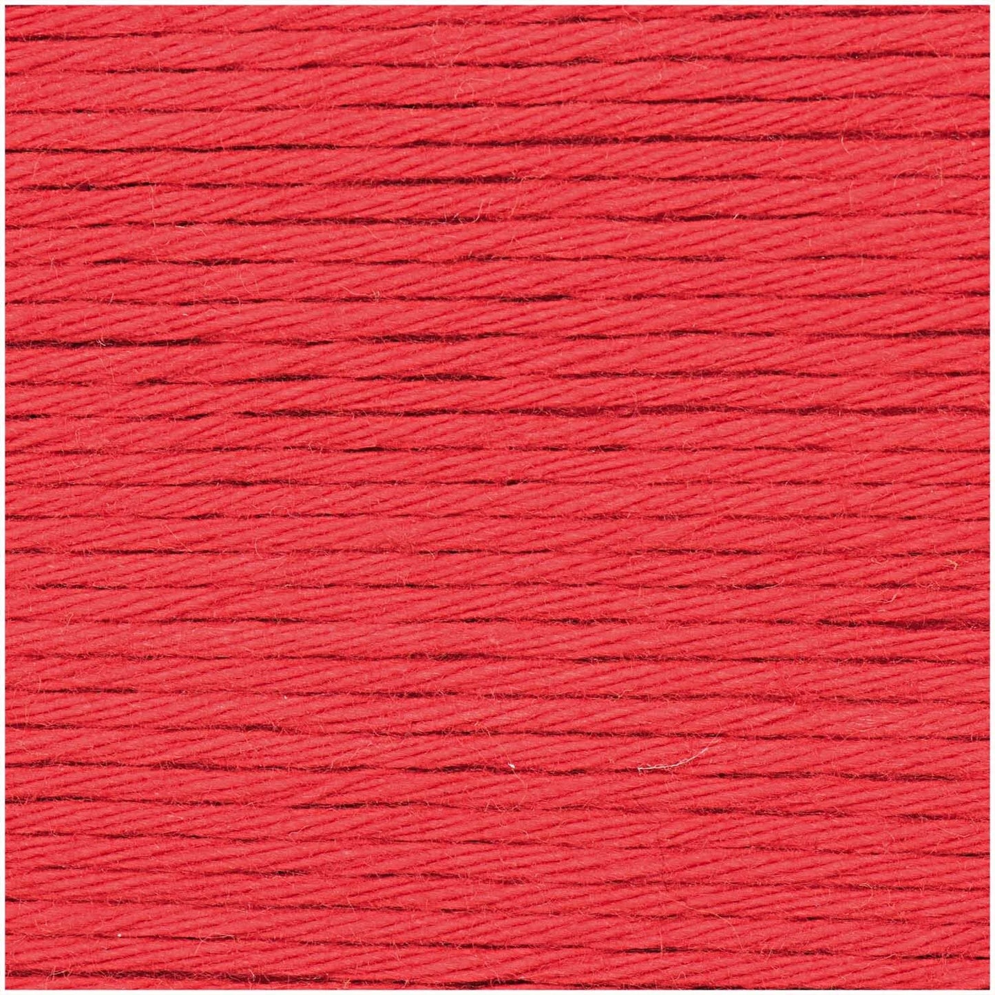 Red - Creative Cotton Aran