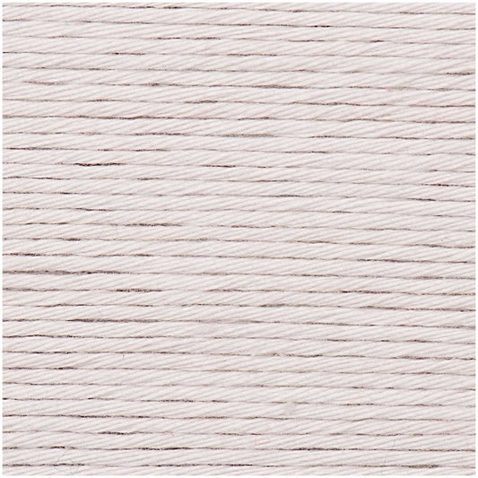 Silver Grey - Creative Cotton Aran