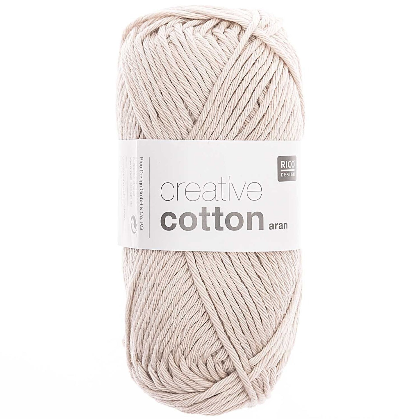 Silver Grey - Creative Cotton Aran