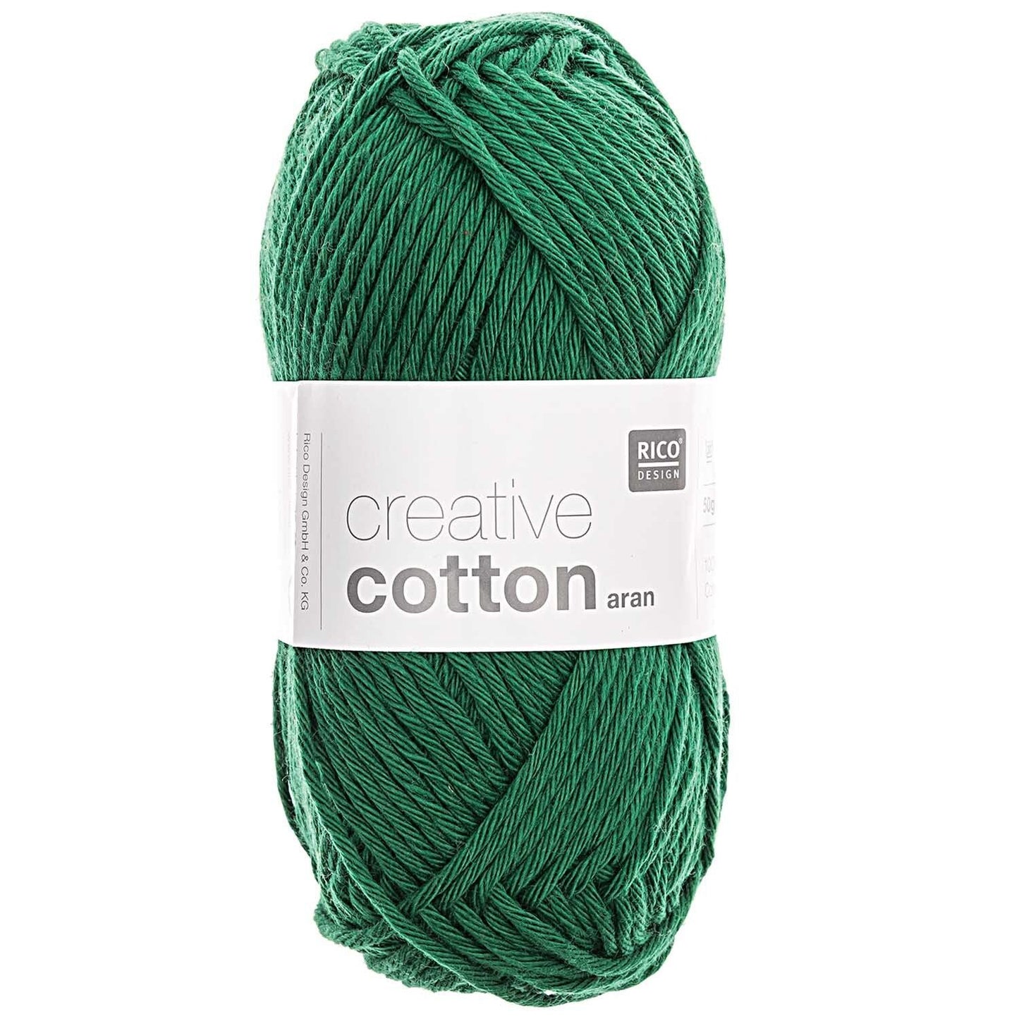 Green - Creative Cotton Aran